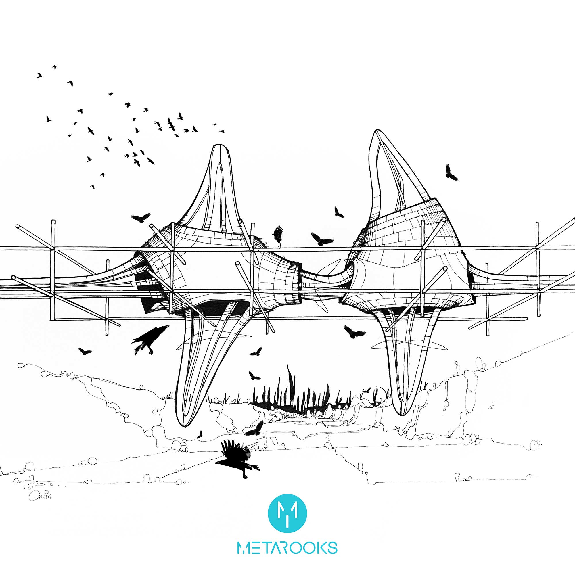 Metarooks Category: place-1-(future-habitats)- Name NFT: p10036